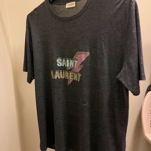 Saint Laurent Thunder Bolt T-shirt ( Trade Reserve )